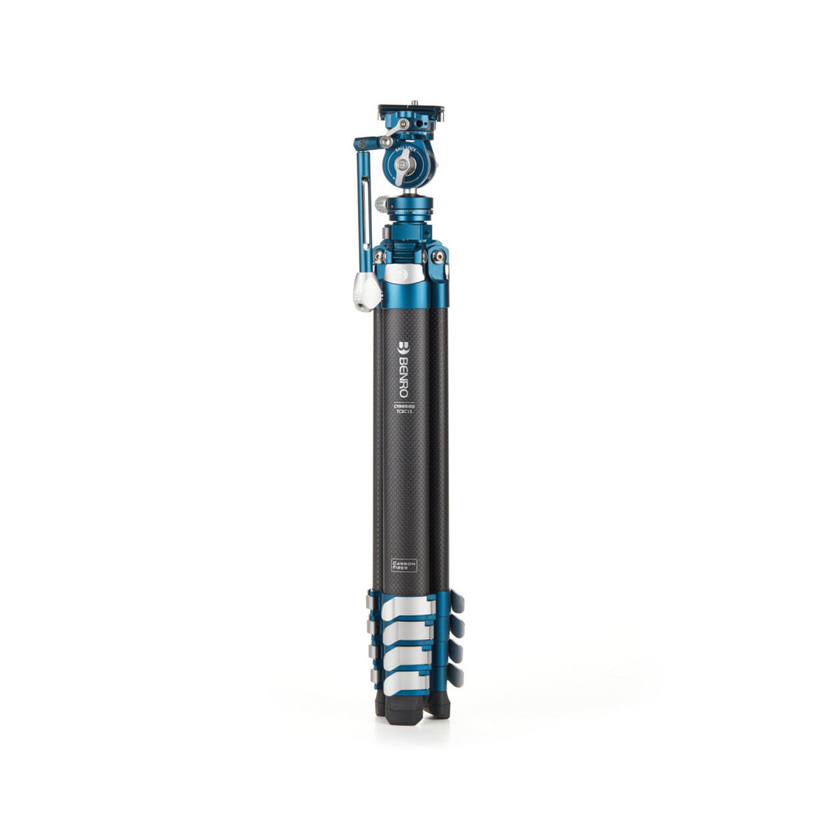 Benro CyanBird 5-Section Carbon Fiber Tripod with FS20PRO Head