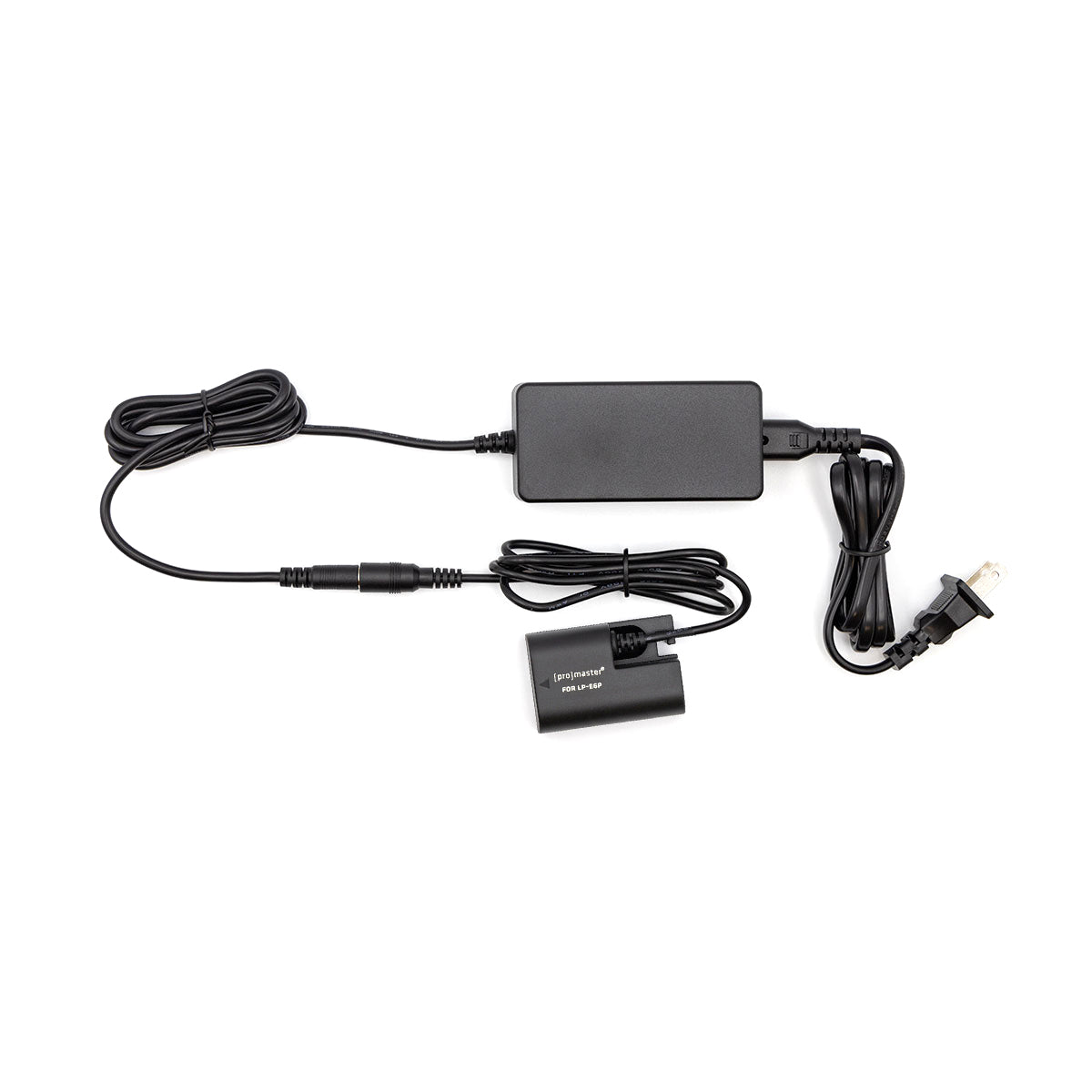 ProMaster DC Coupler with AC Power Supply for Canon LP-E6P