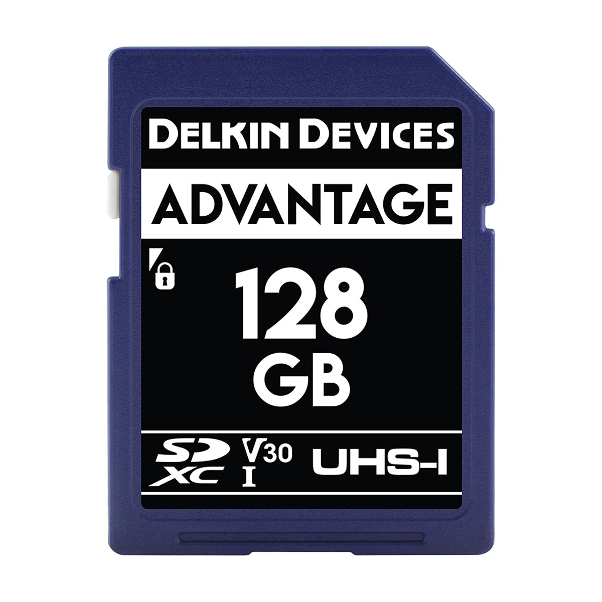 Delkin 128GB ADVANTAGE UHS-I (V30) SDXC Memory Card