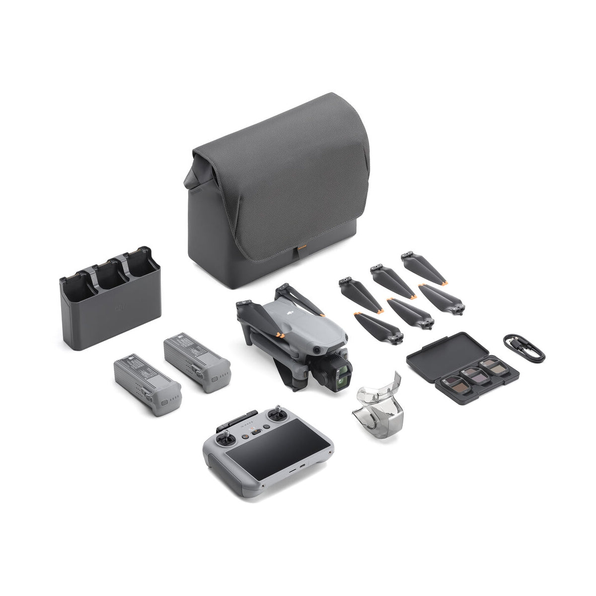 DJI Air 3S Drone Fly More with RC 2 Controller