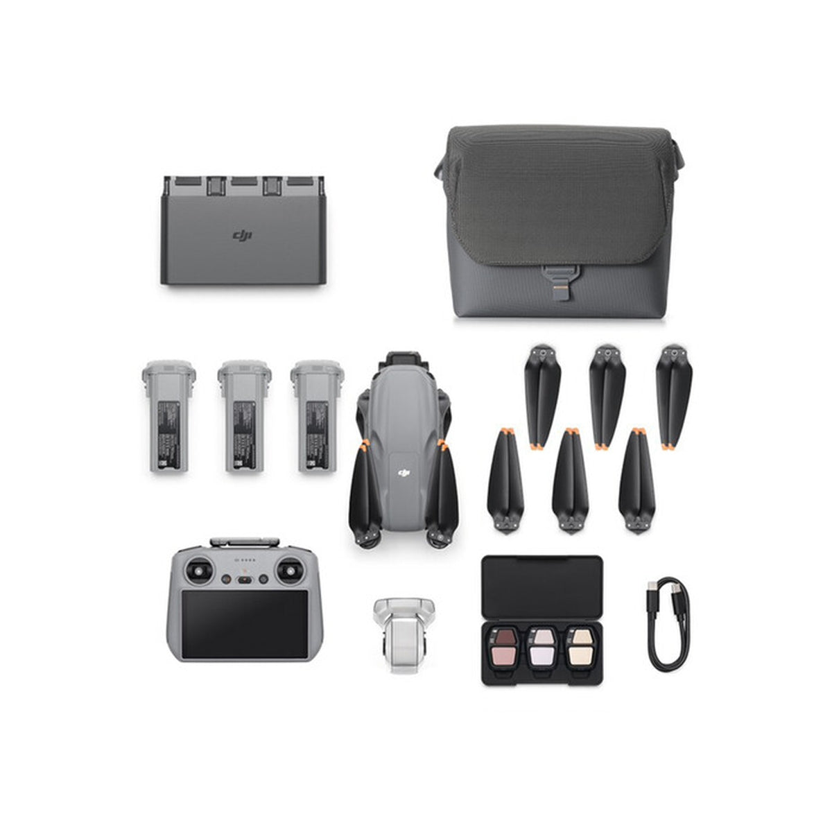 DJI Air 3S Drone Fly More with RC 2 Controller