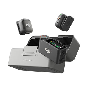 DJI Mic 3 Two-Person Compact Wireless Mic System