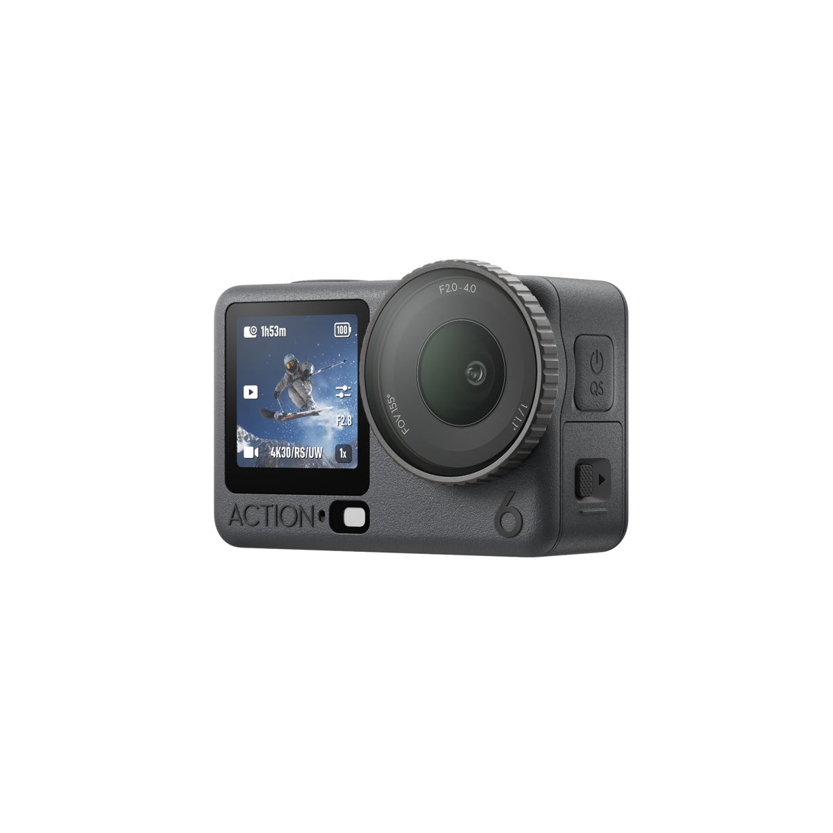 コンパクトデジタルカメラ Osmo action DJI DJI Osmo Action 4 - 4K/120fps Waterproof Camera with Ultra-Wide