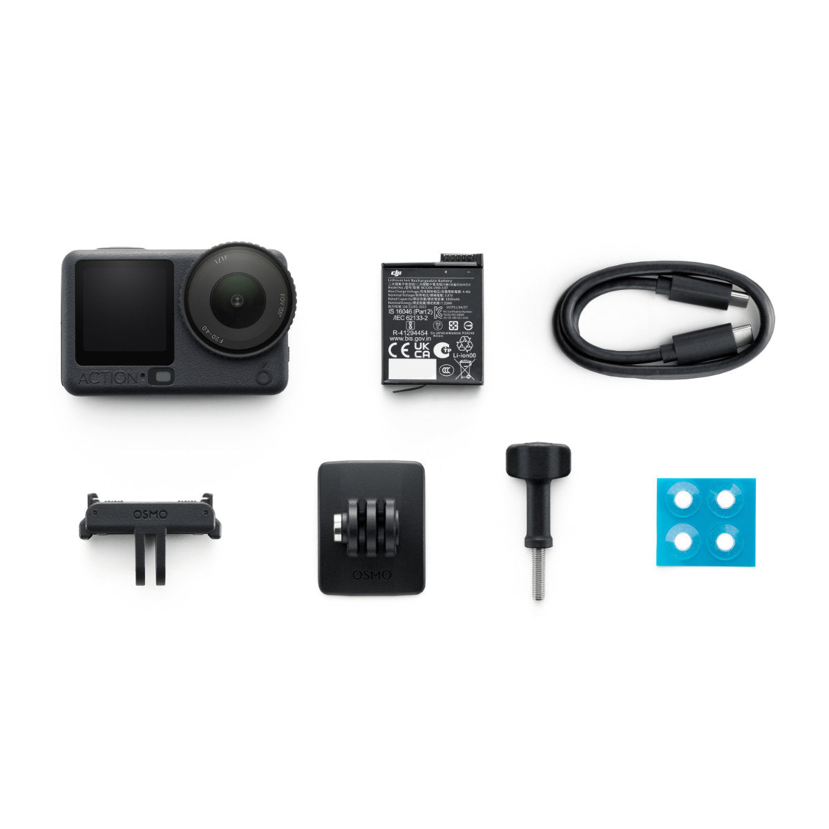 DJI Osmo Action 6 Standard Combo