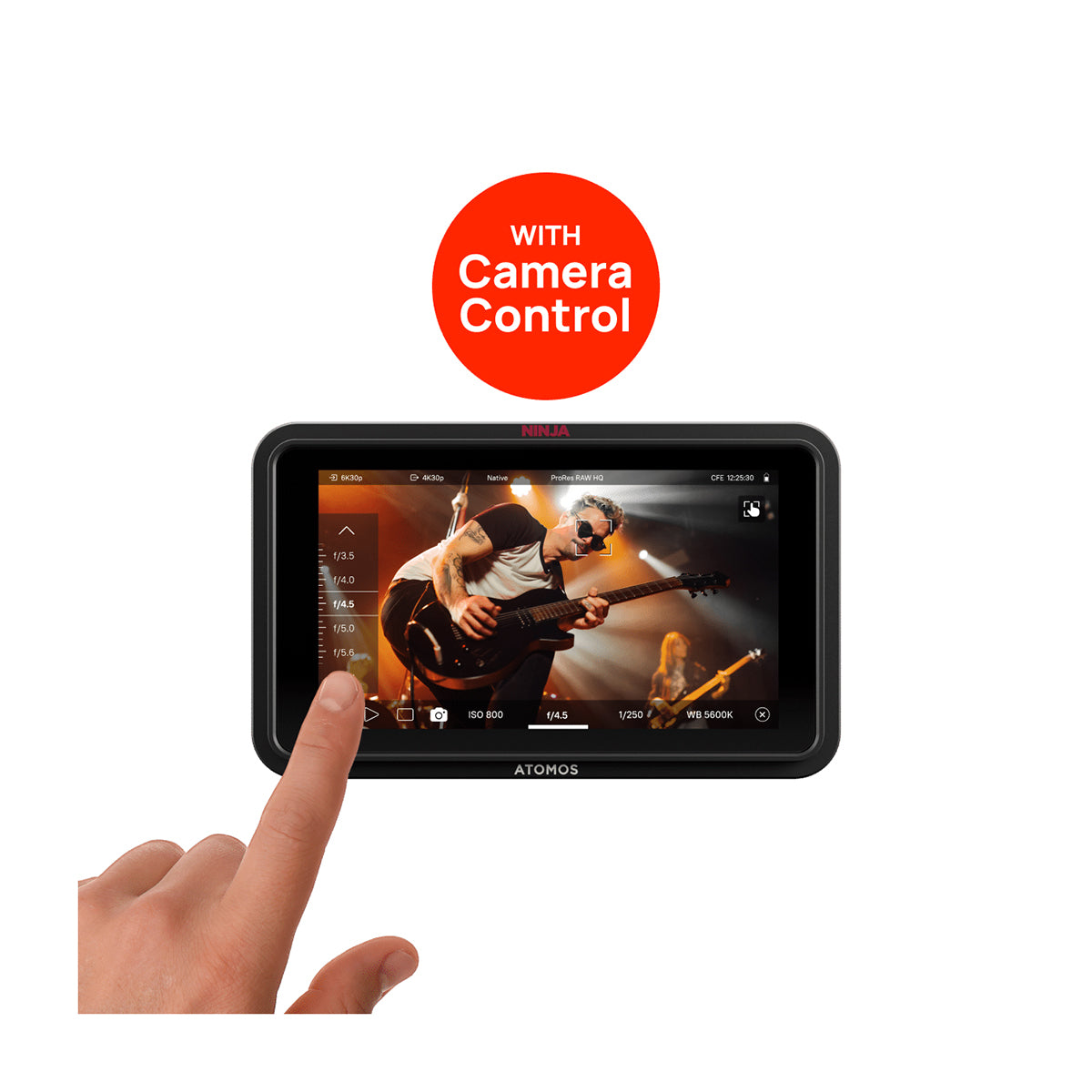 Atomos Ninja Raw 5" Monitor/Recorder