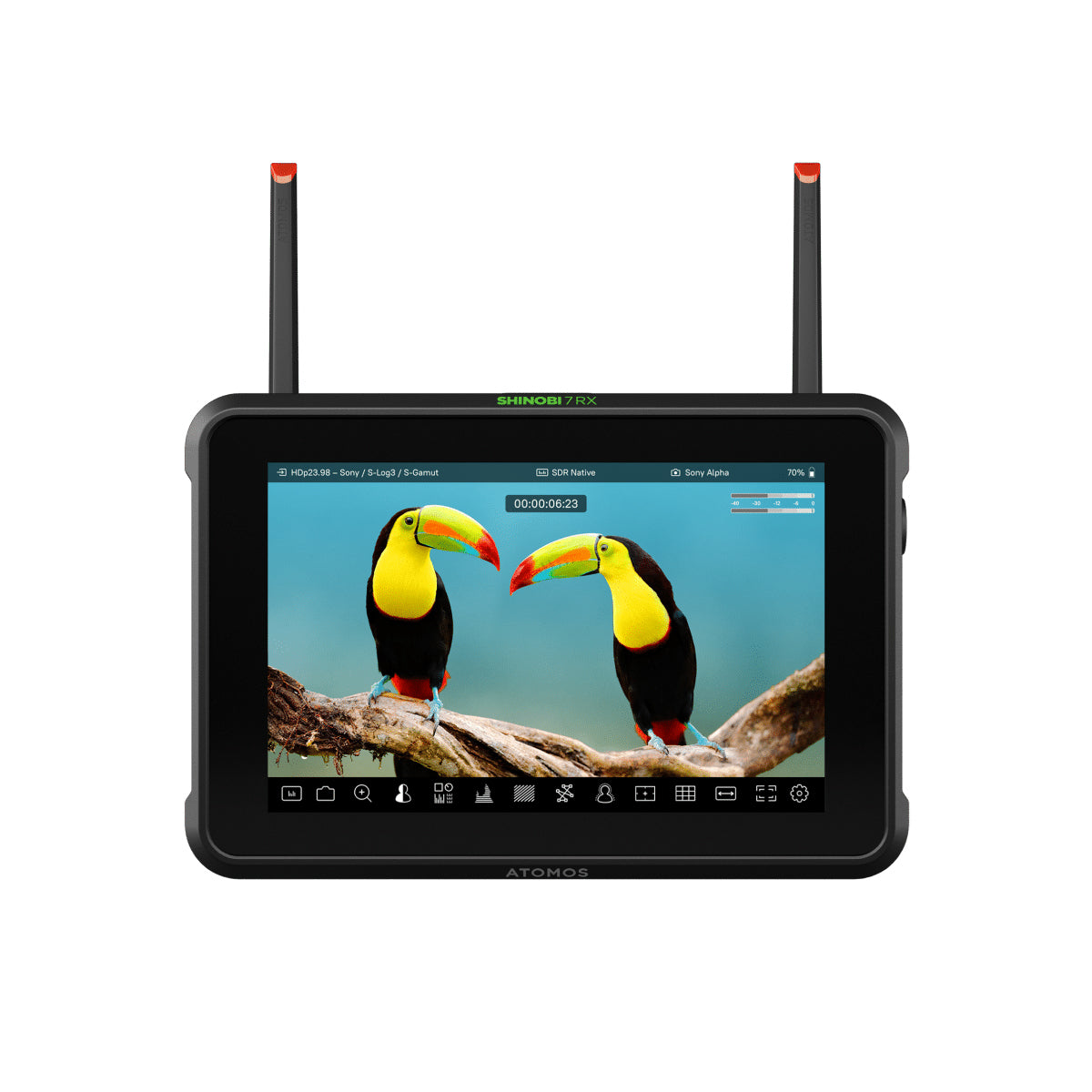 Atomos Shinobi 7 RX 7" 4K HDMI/SDI HDR Monitor