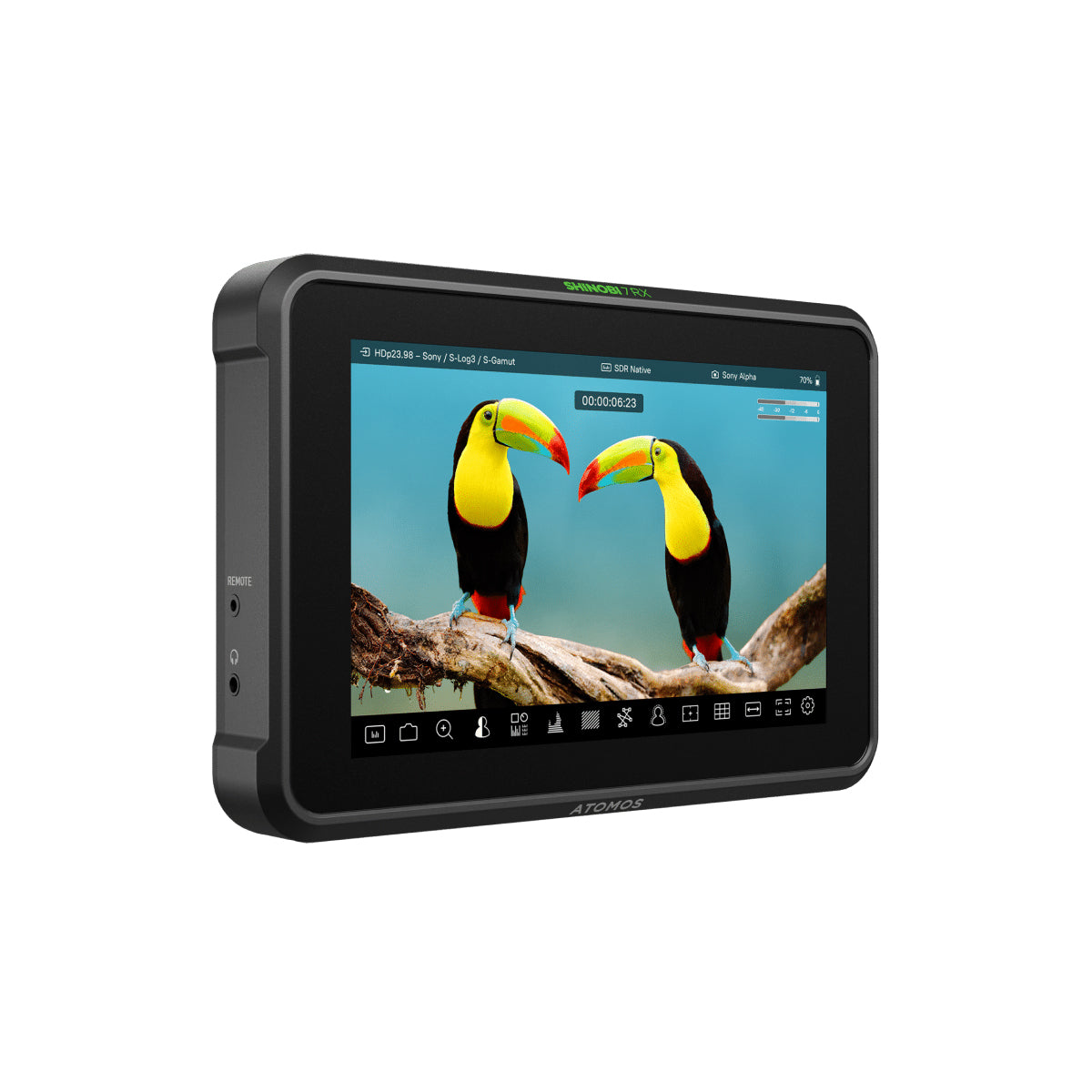 Atomos Shinobi 7 RX 7" 4K HDMI/SDI HDR Monitor