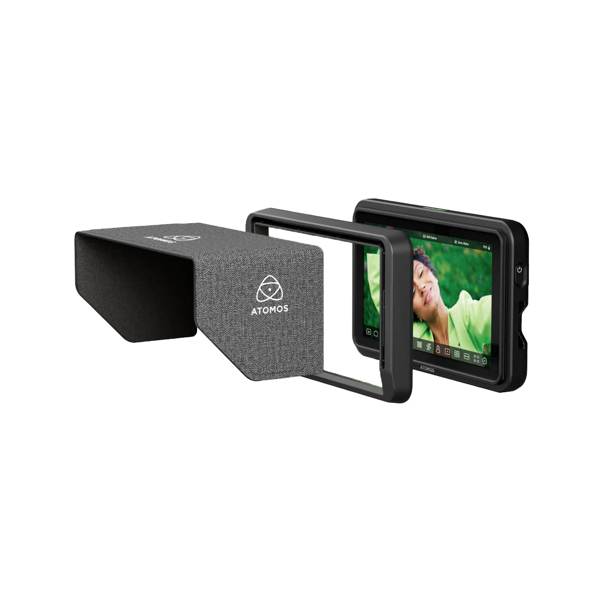 Atomos Sun Hood for Shinobi II & Ninja TX