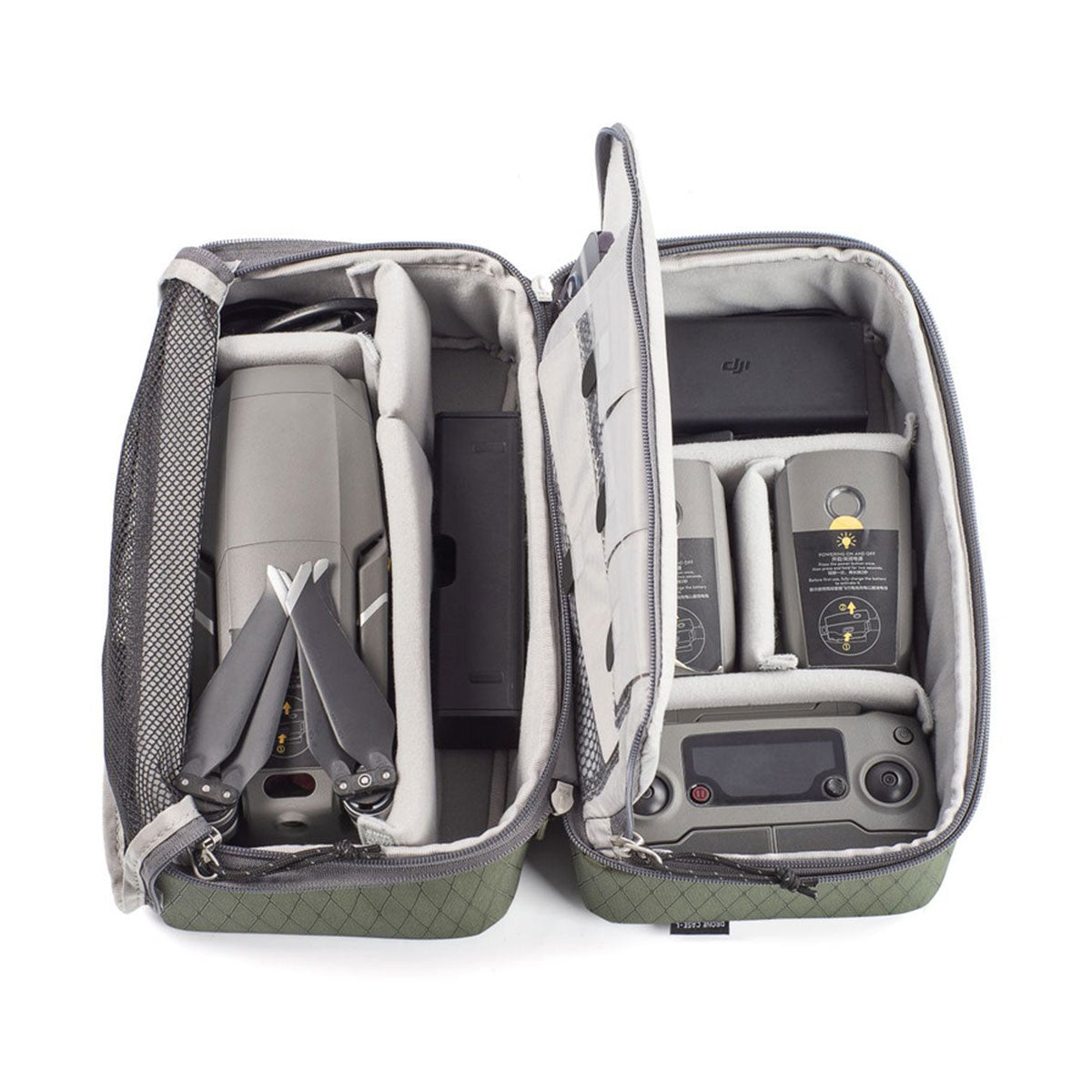 f-stop DuraDiamond Drone Case (Large, Cypress Green)