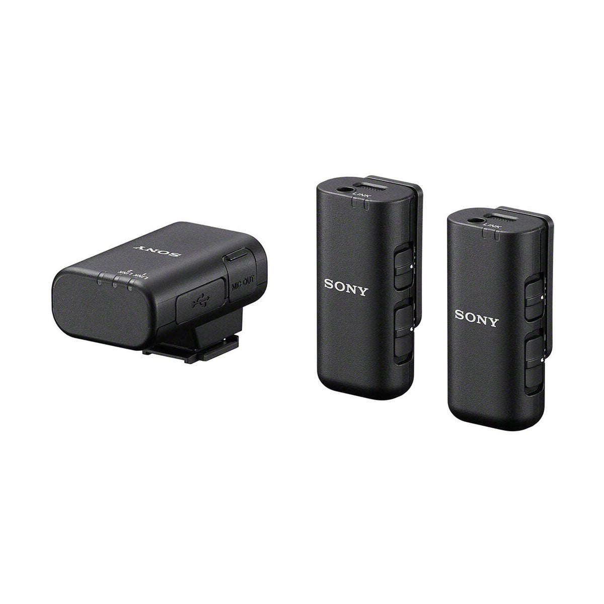 Sony ECM-W3 2-Person Wireless Microphone System with Multi