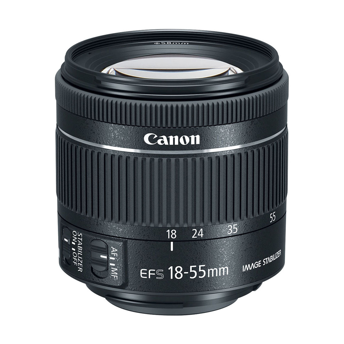 Canon EF-S 18-55mm f/4-5.6 IS STM Lens