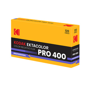 Kodak Ektacolor Pro 400 120 Color Negative Film
