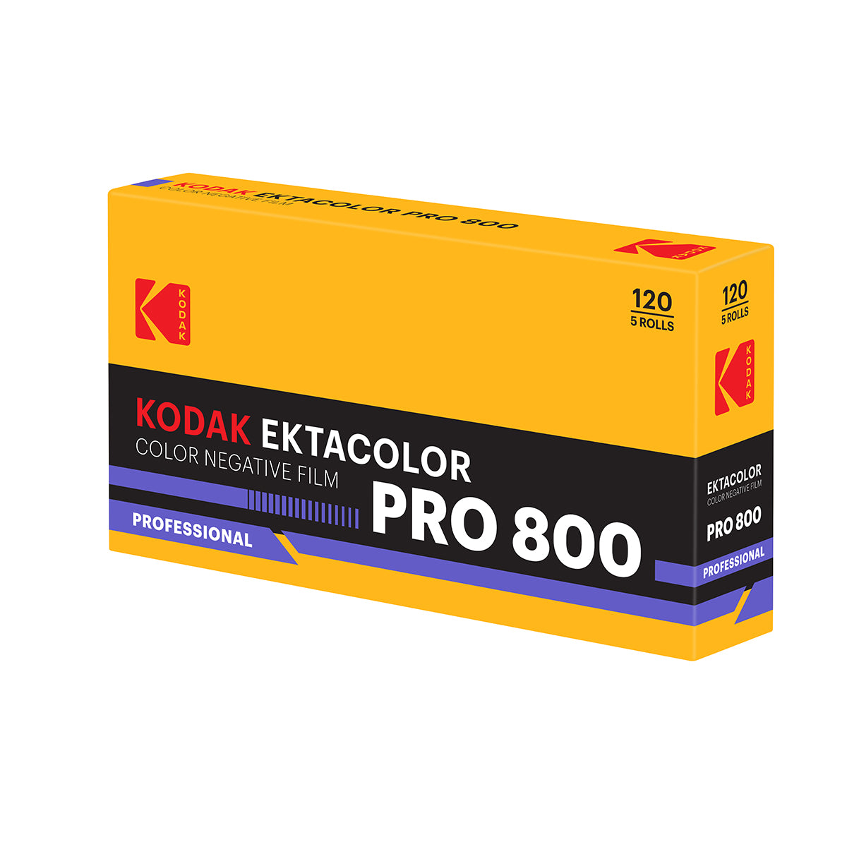 Kodak Ektacolor Pro 800 120 Film