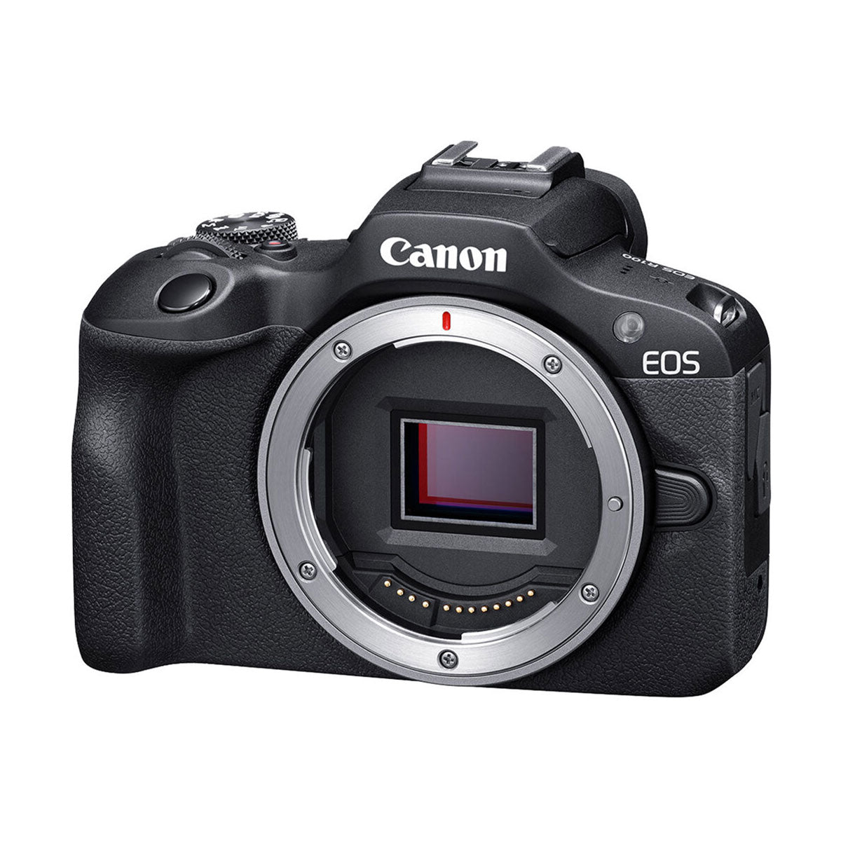 Canon EOS R100 Mirrorless Camera with RF-S 18-45mm and 75-300mm Lens K