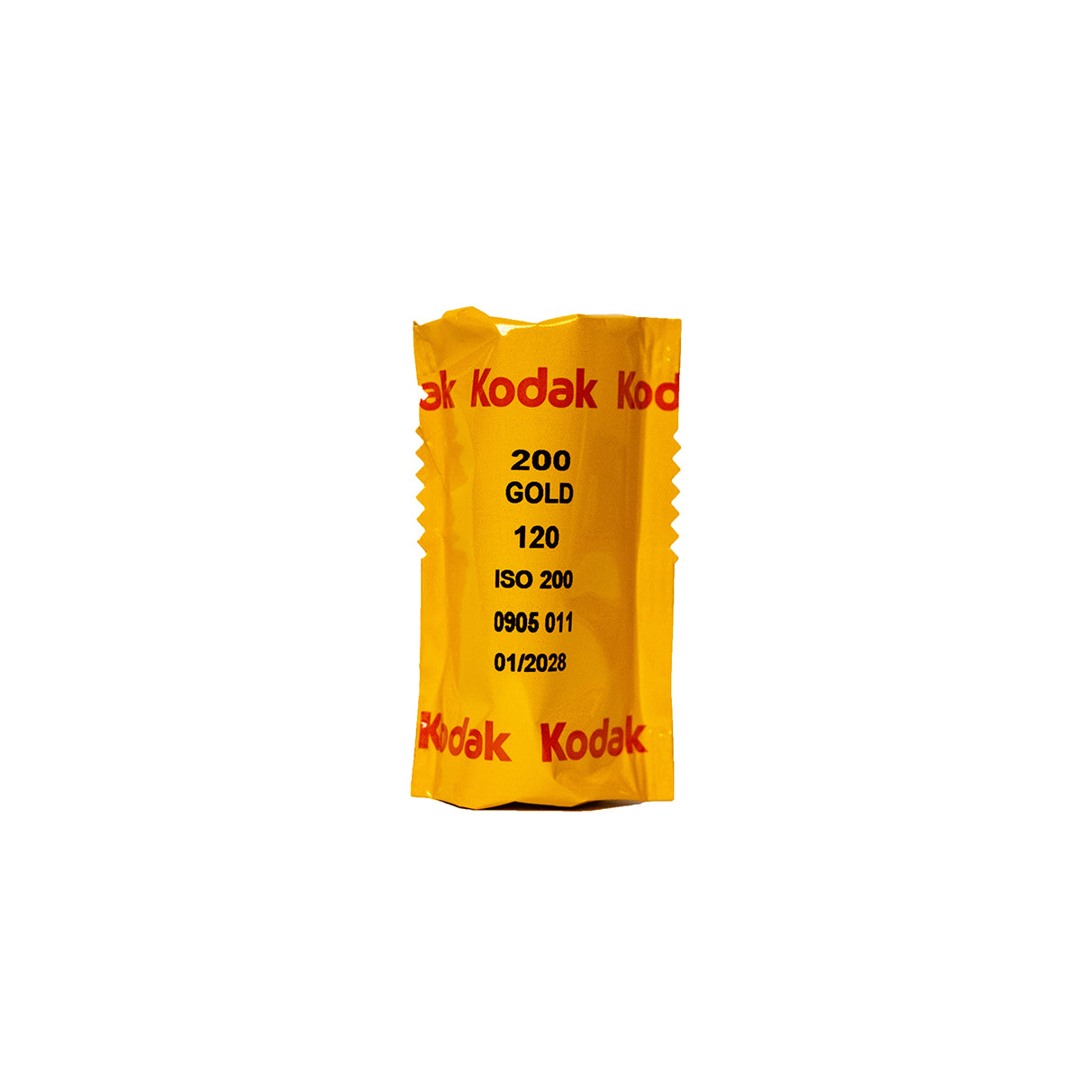 Kodak Gold 200 120 Color Neg. Film (One Roll)