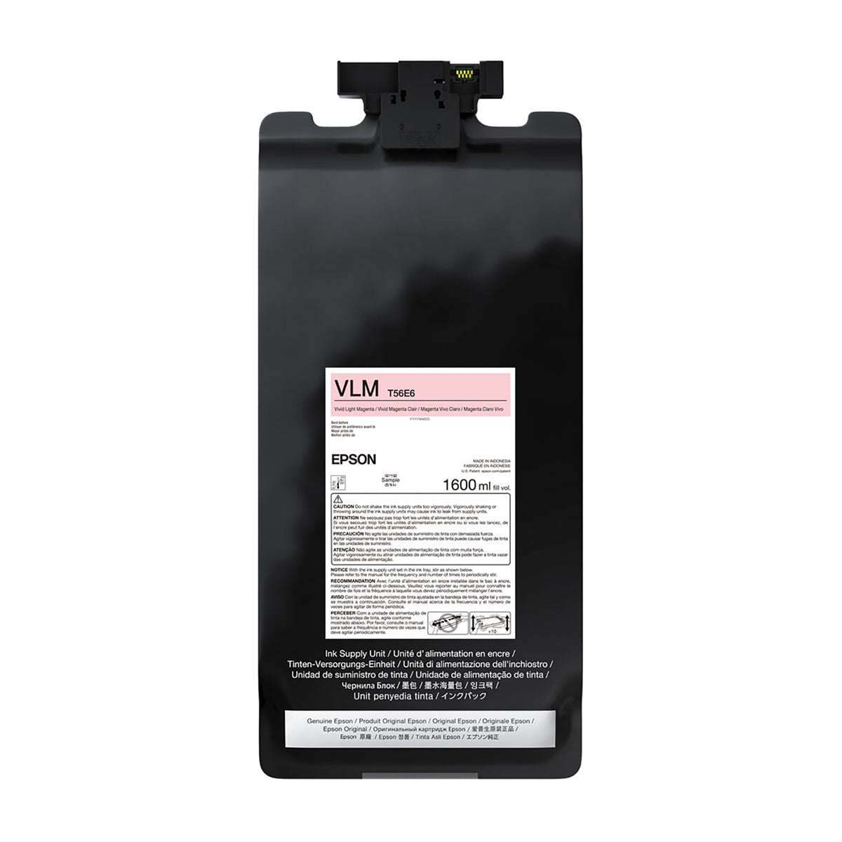 Epson T56E620 UltraChrome PRO12 Vivid Light Magenta Ink Pack For P20570 Printer