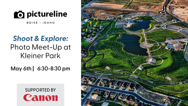 Boise - Shoot & Explore: Photo Meet-Up at Kleiner Park—May 6th, 2026