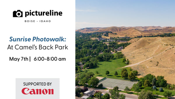 Boise- Sunrise Photowalk at Camel's Back Park—May 7th, 2026