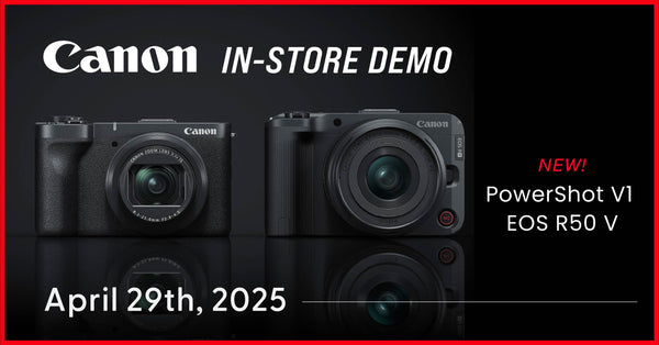 Canon Demo Day—April 29th, 2025