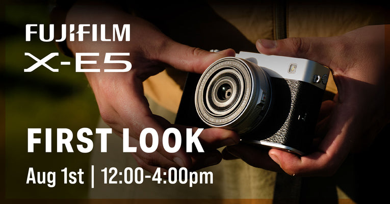 First Look at the Fujifilm X-E5