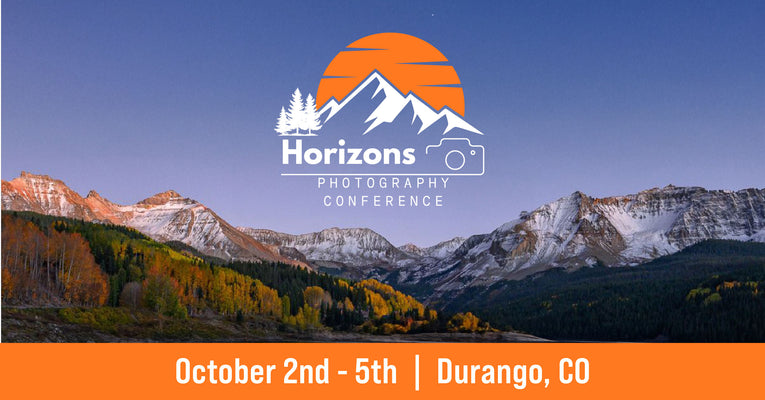 Horizons Photography Conference—Oct 2-5th, 2025