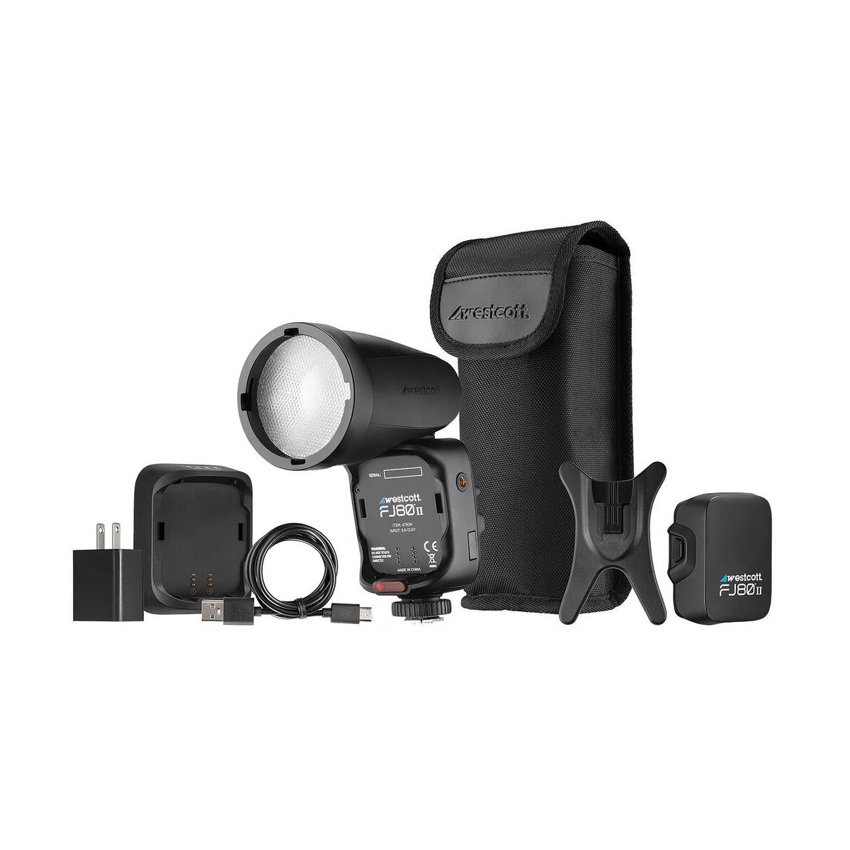 Speedlight Line Westcott FJ80 II S Touchscreen 80Ws Speedlight with Sony Camera Mount