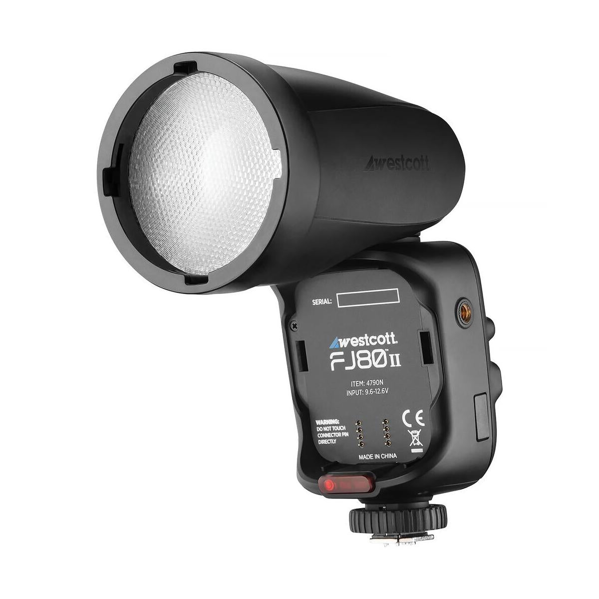 Speedlight Line Westcott FJ80 II S Touchscreen 80Ws Speedlight with Sony Camera Mount