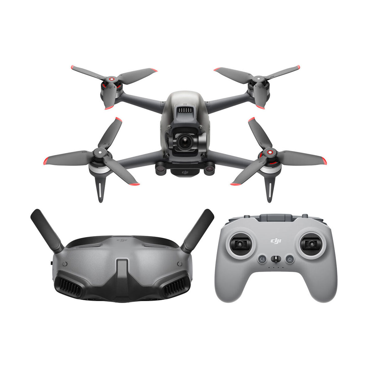DJI FPV COMBO コンボ ドローン　バッテリー3つ付き DJI FPV COMBO コンボ ドローン バッテリー3つ付き（専用
