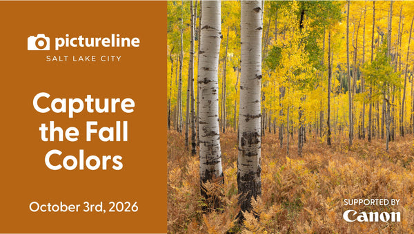 Capture the Fall Colors—October 3rd, 2026