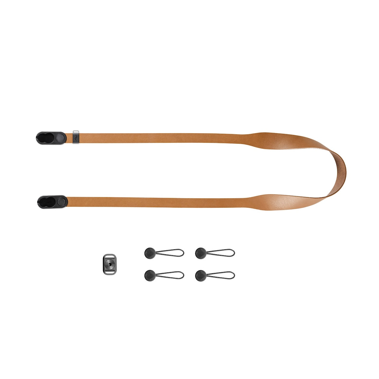 Peak Design Form Leather Camera Strap Standard (46.7") - Tan