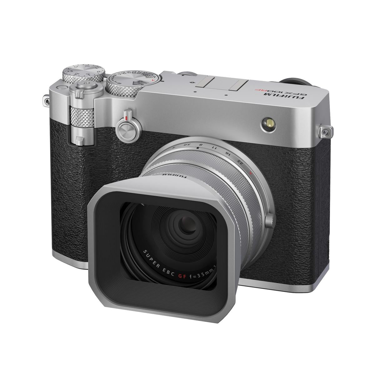 Fujifilm GFX100RF Mirrorless Camera Body (Silver)