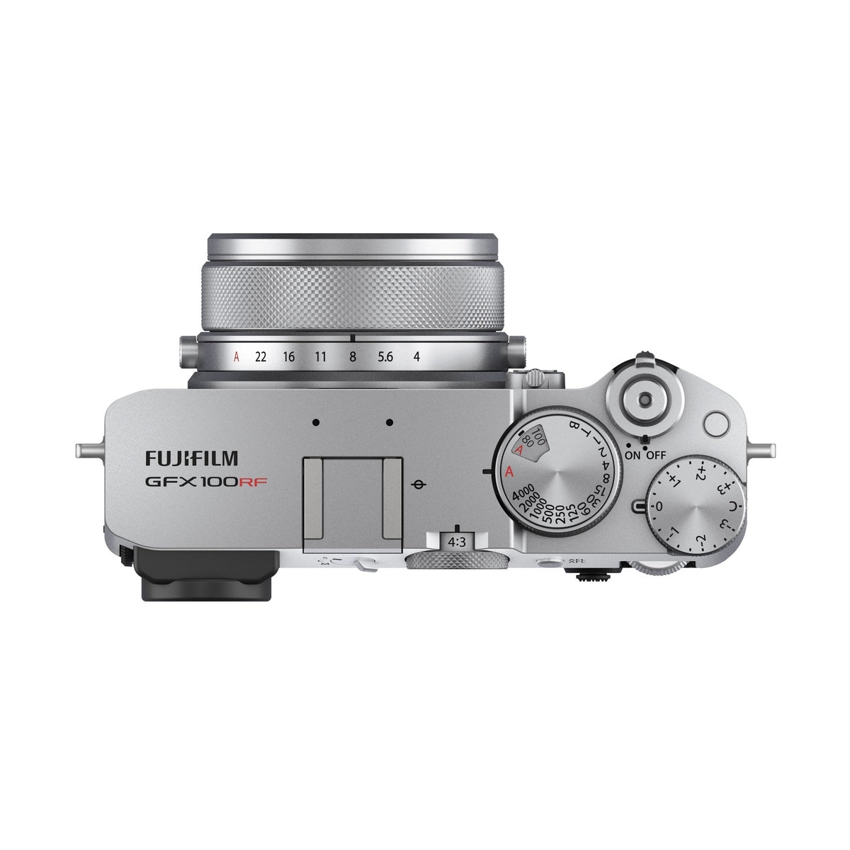 Fujifilm GFX100RF Mirrorless Camera Body (Silver)