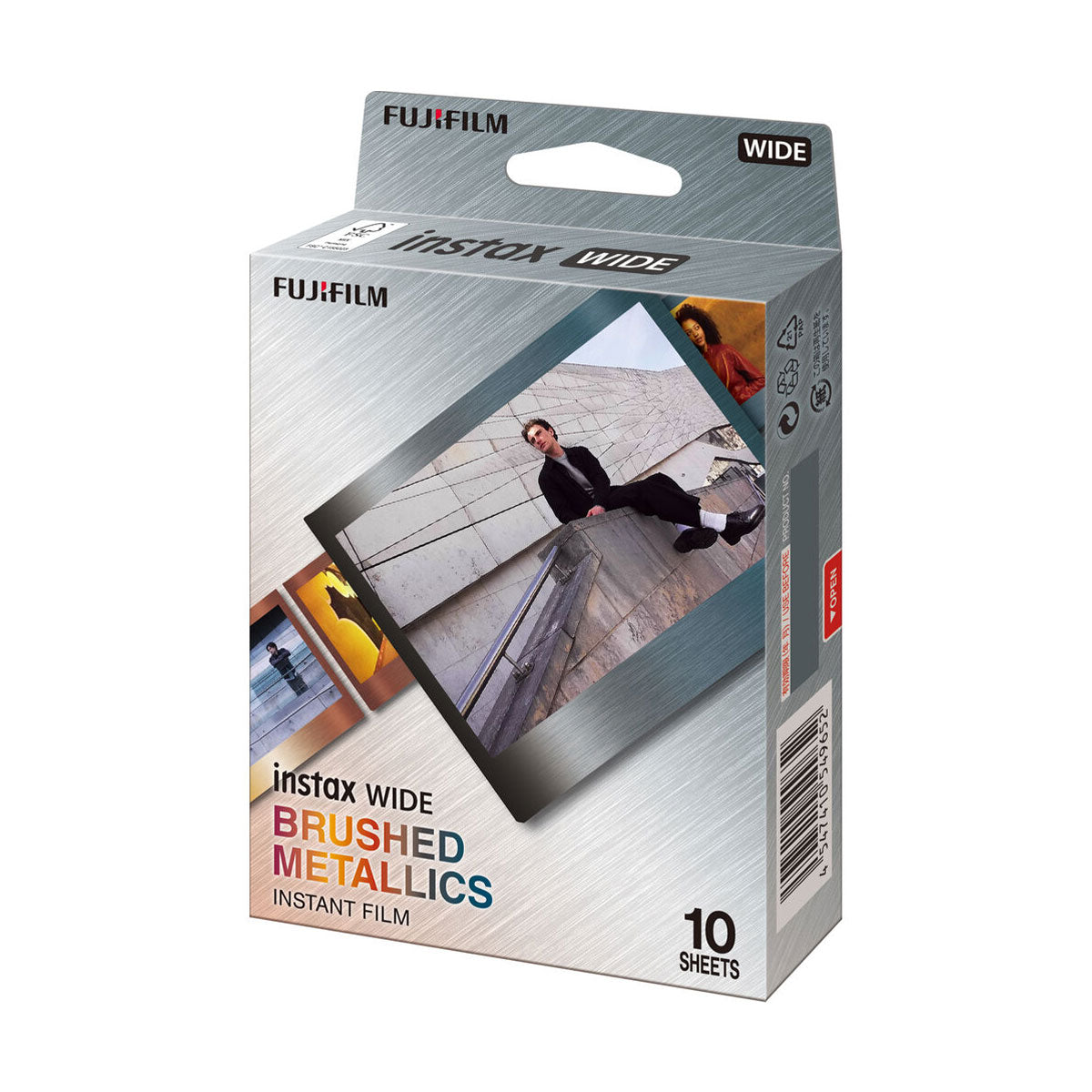Fujifilm INSTAX Wide Brushed Metallics Instant Film (10 Exposures)