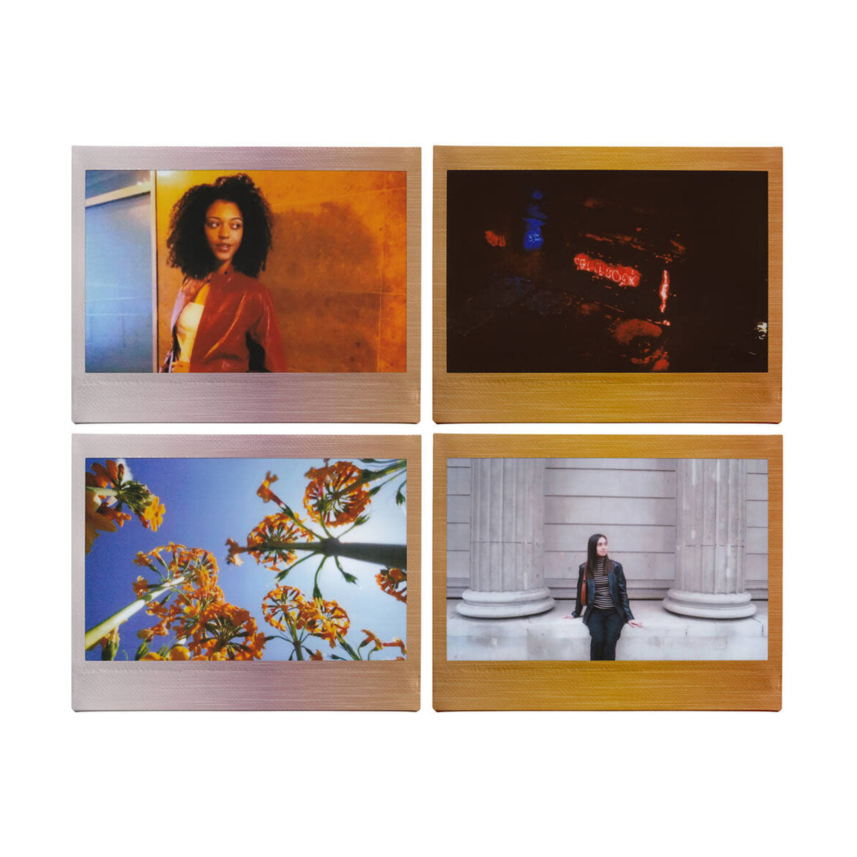 Fujifilm INSTAX Wide Brushed Metallics Instant Film (10 Exposures)