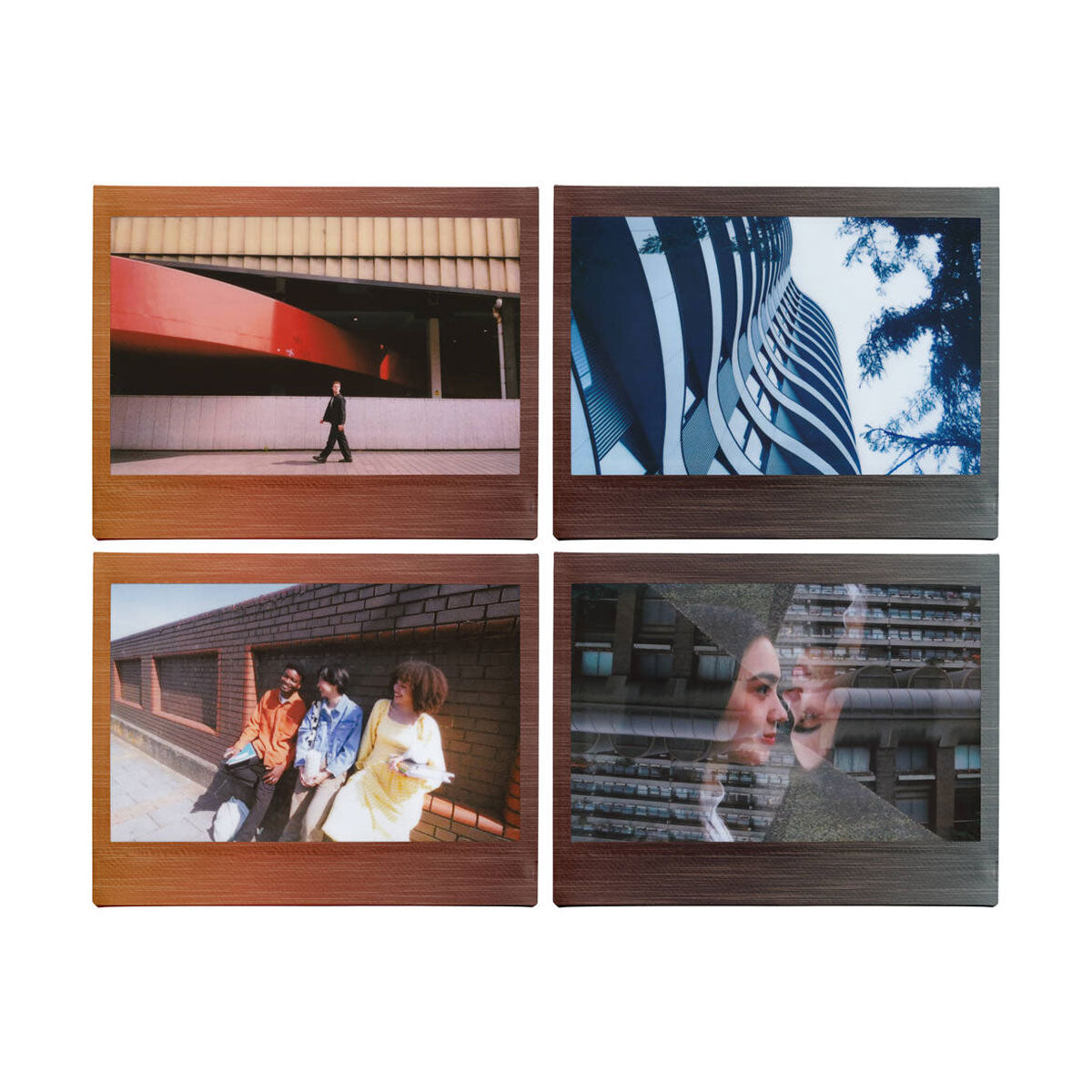 Fujifilm INSTAX Wide Brushed Metallics Instant Film (10 Exposures)