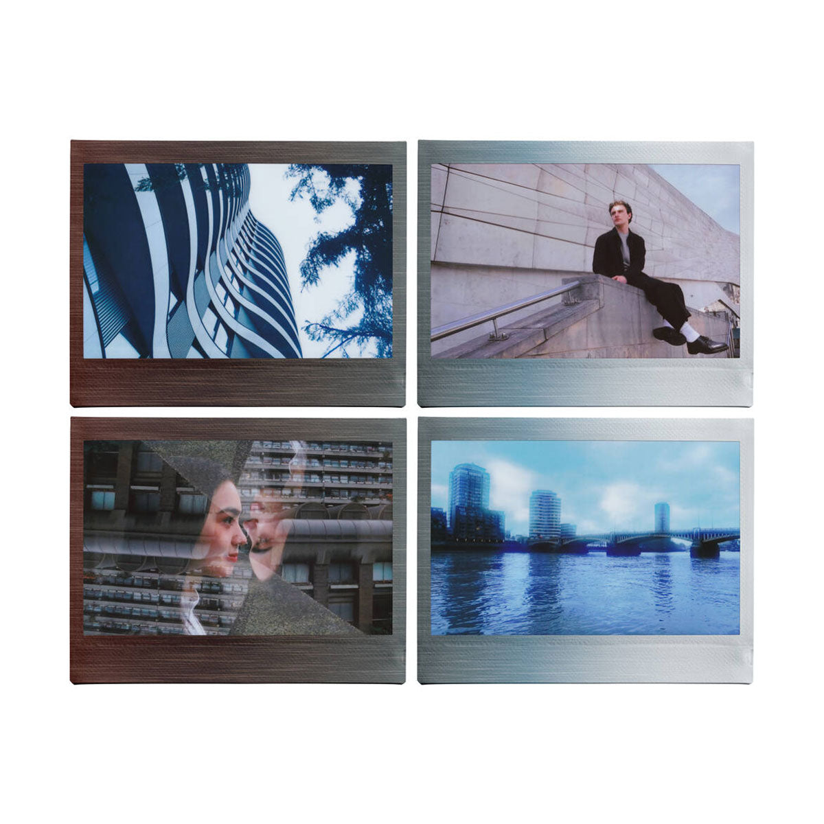 Fujifilm INSTAX Wide Brushed Metallics Instant Film (10 Exposures)