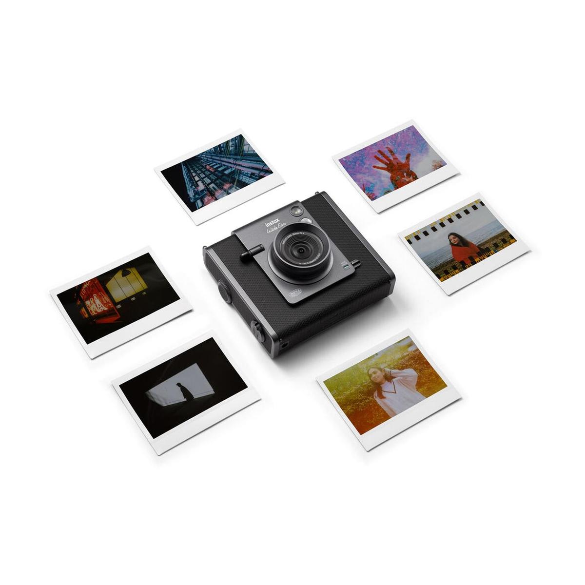 Fujifilm INSTAX Wide Evo Hybrid Instant Film Camera