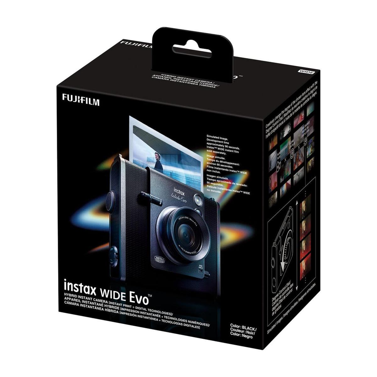 Fujifilm INSTAX Wide Evo Hybrid Instant Film Camera