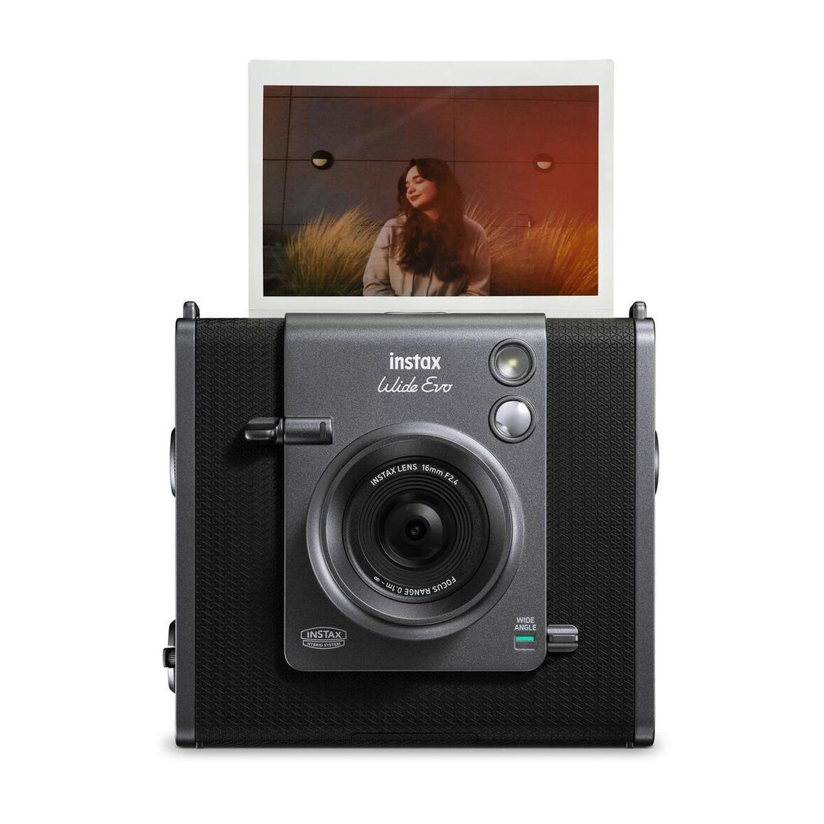 Fujifilm INSTAX Wide Evo Hybrid Instant Film Camera