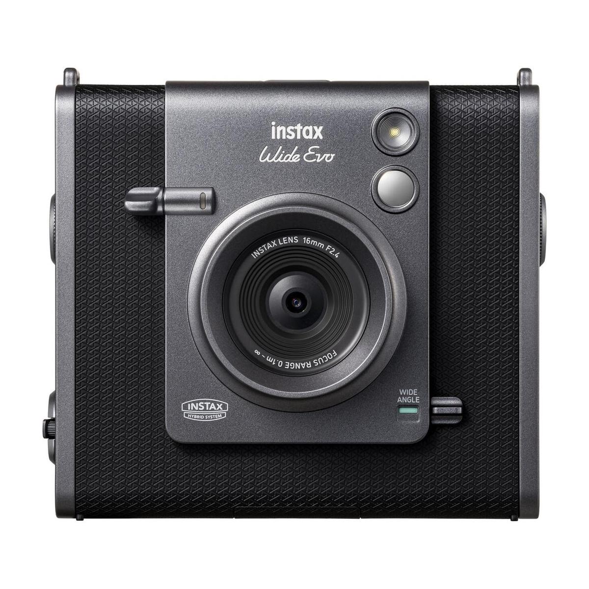 Fujifilm INSTAX Wide Evo Hybrid Instant Film Camera