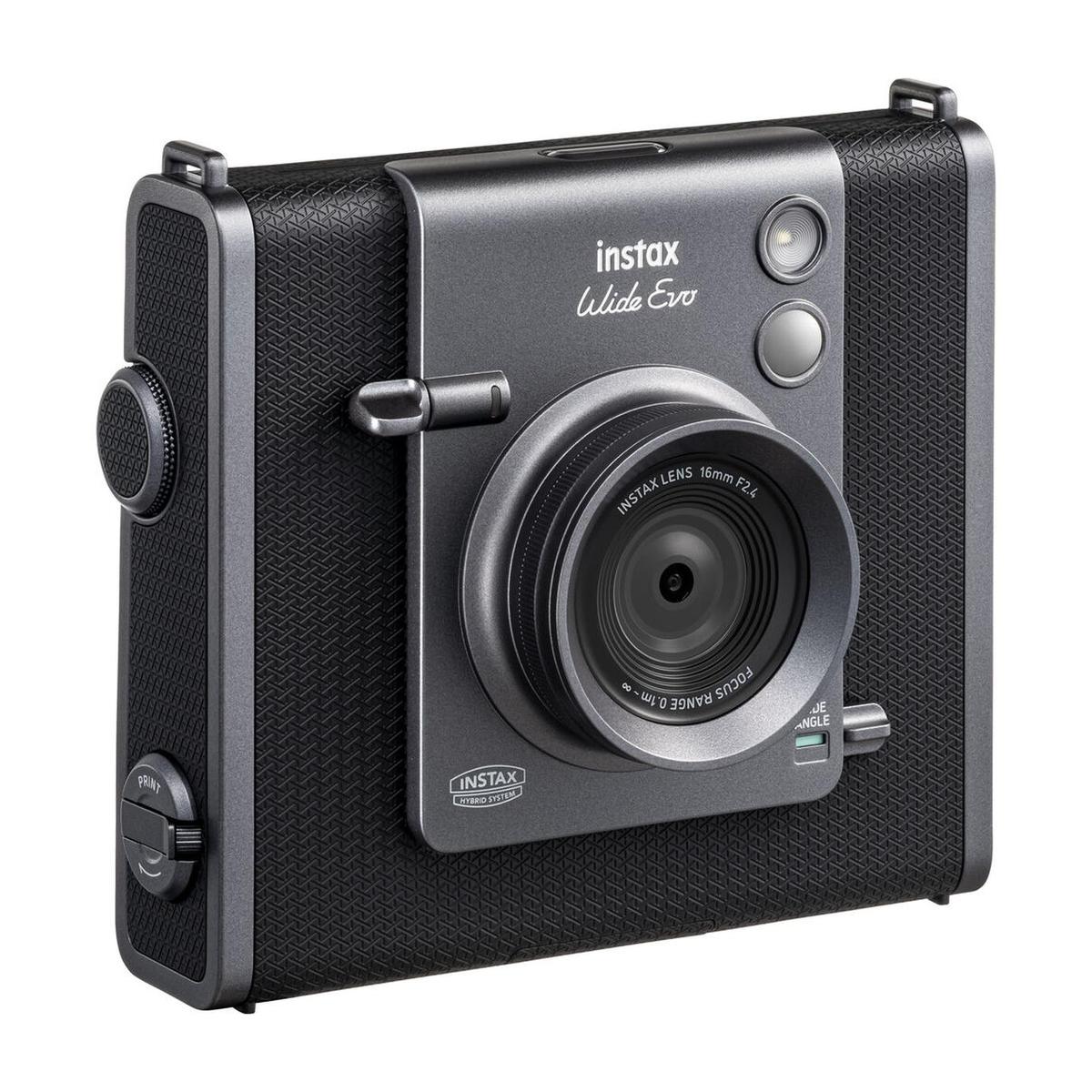 Fujifilm INSTAX Wide Evo Hybrid Instant Film Camera
