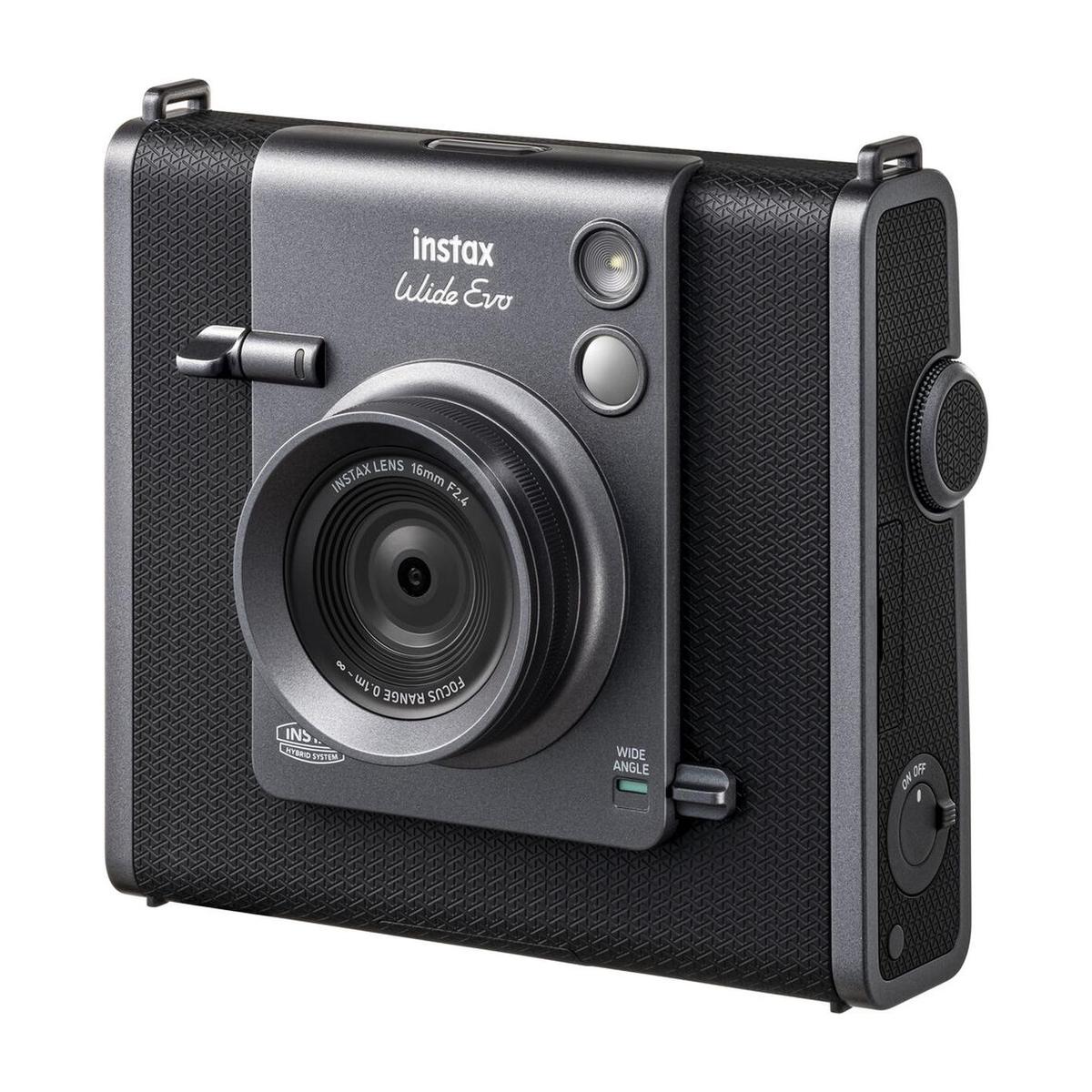 Fujifilm INSTAX Wide Evo Hybrid Instant Film Camera