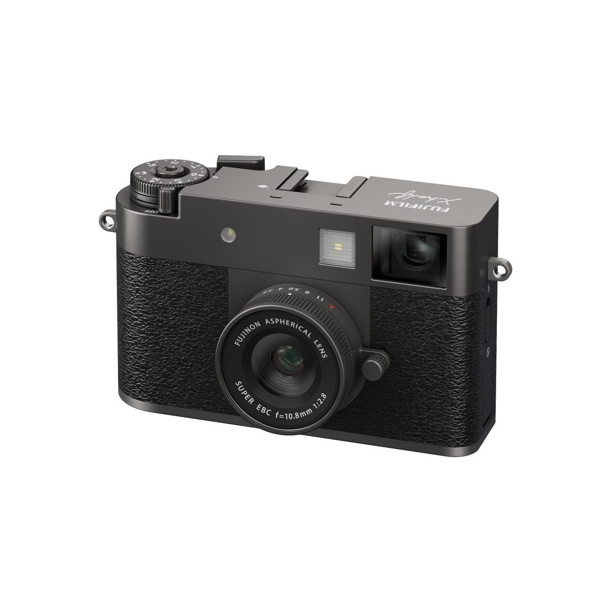 FUJIFILM X half チャコールシルバー Fujifilm X Half Premium Compact Camera - Charcoal Silver – Camera West