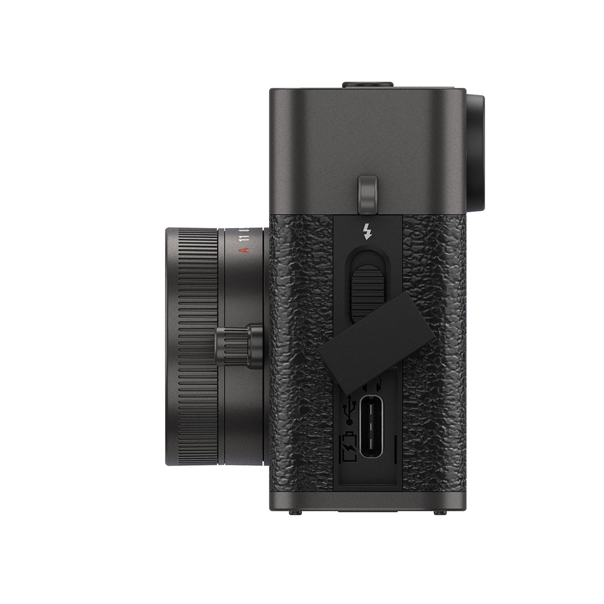 Fujifilm X Half Frame Mirrorless Camera (Charcoal Silver)