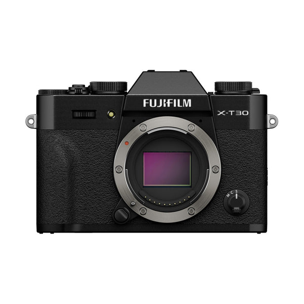 Fujifilm X-T30 III Mirrorless Camera (Black)