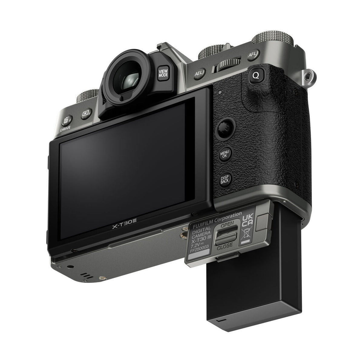 Fujifilm X-T30 III Mirrorless Camera with XC 13-33mm F3.5-6.3 Lens Kit (Charcoal Silver)