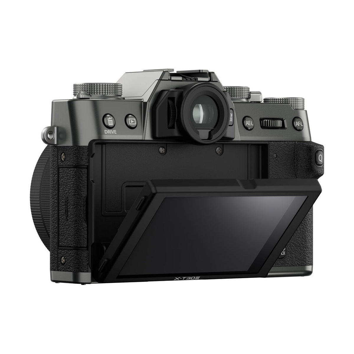 Fujifilm X-T30 III Mirrorless Camera with XC 13-33mm F3.5-6.3 Lens Kit (Charcoal Silver)