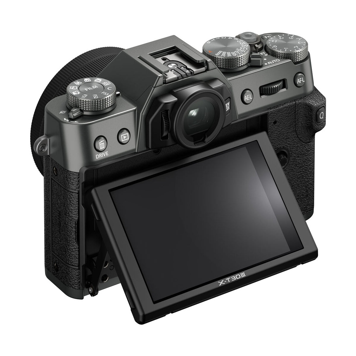 Fujifilm X-T30 III Mirrorless Camera with XC 13-33mm F3.5-6.3 Lens Kit (Charcoal Silver)