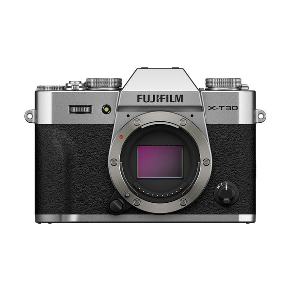 Fujifilm X-T30 III Mirrorless Camera (Silver)