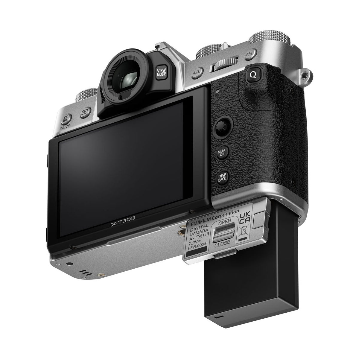 Fujifilm X-T30 III Mirrorless Camera with XC 13-33mm F3.5-6.3 Lens Kit (Silver)